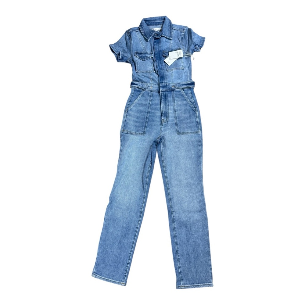 Good American Fit For Success Jumpsuit Size S, NWT